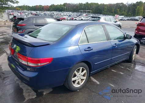 2003 Honda Accord 3.0 Ex from USA, damaged, VIN 1HGCM66503A076762